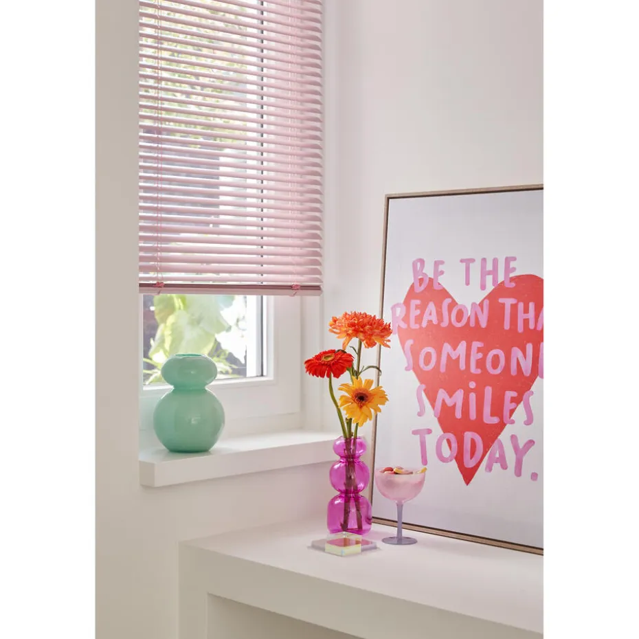 Aluminium Jaloezie Belle Roze 25mm