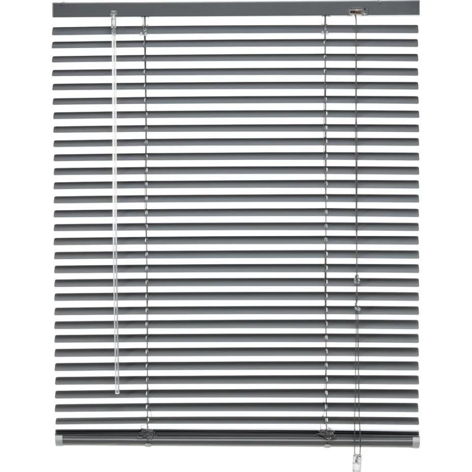 Aluminium Jaloezie Jade Antraciet 25mm 180x175 Cm
