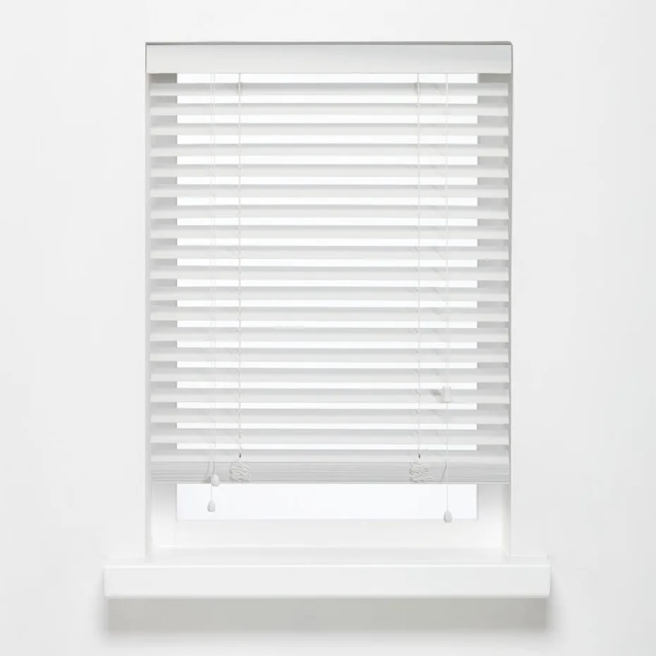 Bamboe Jaloezie Jax Wit 140x175 Cm