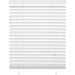 Bamboe Jaloezie Jax Wit 140x175 Cm