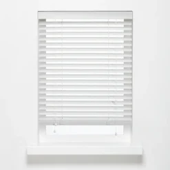 Bamboe Jaloezie Jax Wit 80x175 Cm