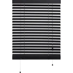 Bamboe Jaloezie Jax Zwart 180x175 Cm