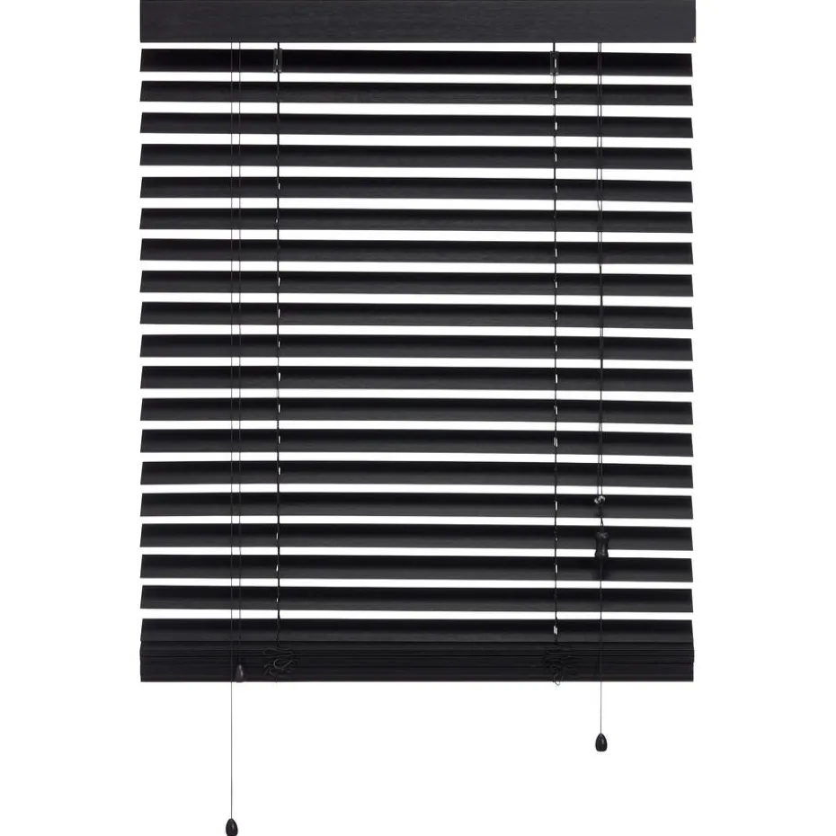 Bamboe Jaloezie Jax Zwart 80x175 Cm