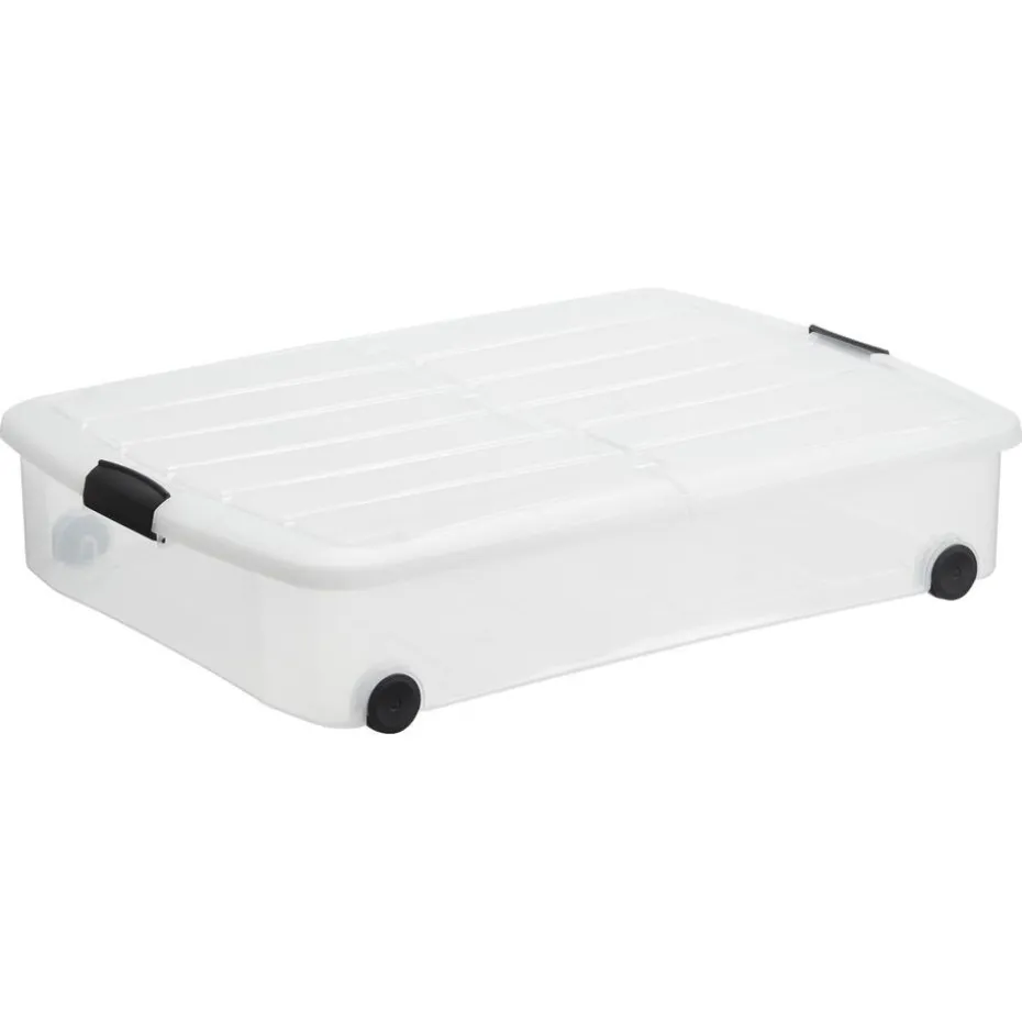 Bedroller Luxe Transparant