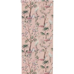 Behang Emma Roze