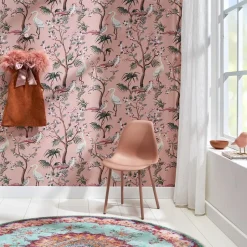 Behang Emma Roze