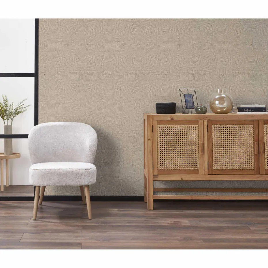 Behang Indy Beige