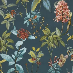 Behang Isa Blauw
