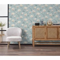 Behang Lea Blauw