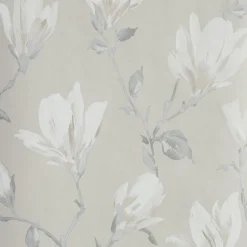 Behang Lea Taupe