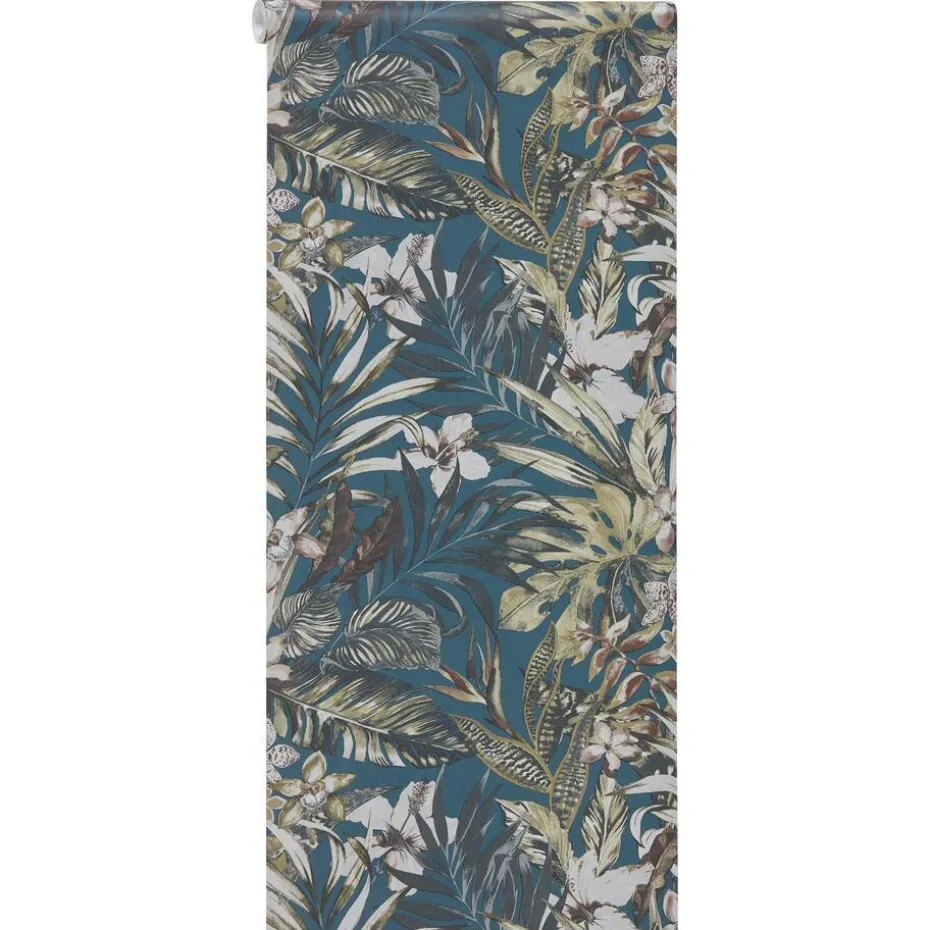 Behang Maartje Blauw