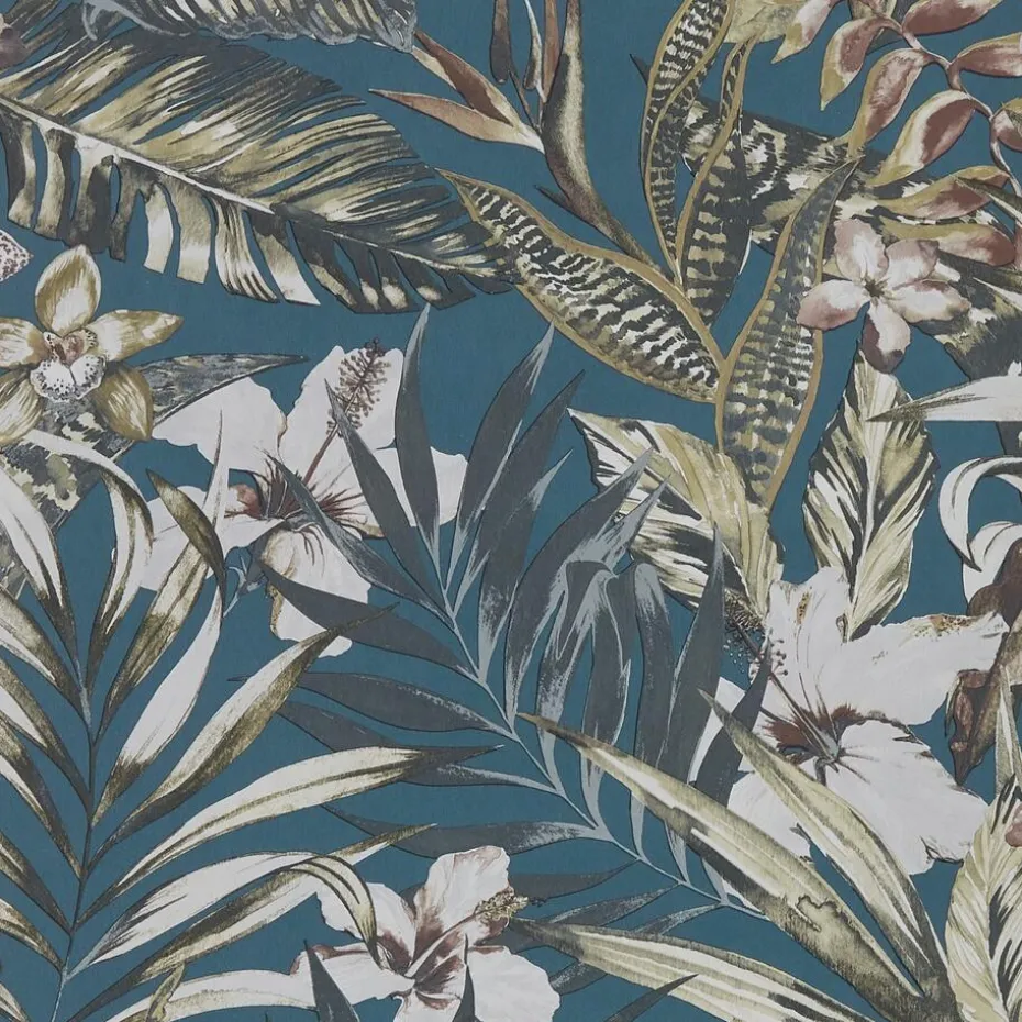 Behang Maartje Blauw
