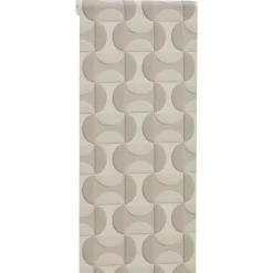 Behang Nova Taupe