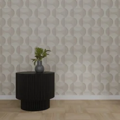 Behang Nova Taupe