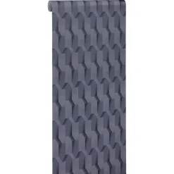 Behang Pixie Blauw