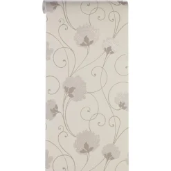 Behang Romy Beige