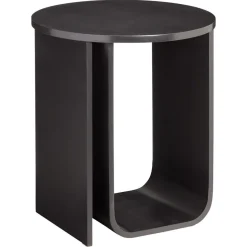 Bijzettafel Lavinio Zwart