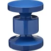Bijzettafel Pinetto Blauw 33x33x40 Cm