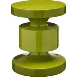 Bijzettafel Pinetto Lime 33x33x40 Cm
