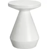 Bijzettafel Poppi Off-White