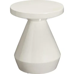 Bijzettafel Povo Zand ø 40x40 Cm