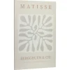 Canvas Schilderij Matisse Beige 75x115 Cm