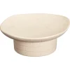 Decoratie Schaal Op Voet Rocci Beige