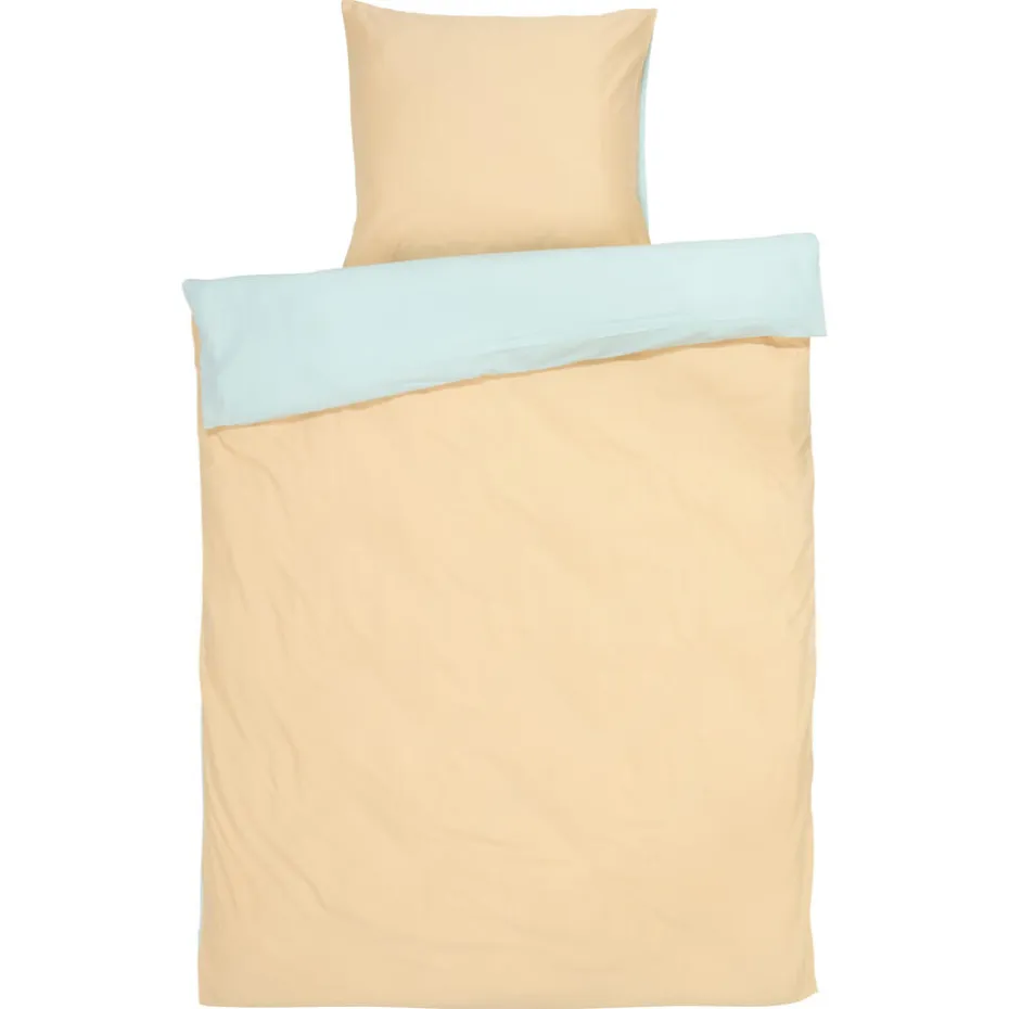 Dekbedovertrek Aila Peach - 240x220 Cm