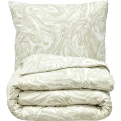 Dekbedovertrek Marble Taupe 140x220 Cm