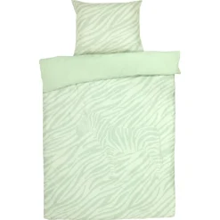 Dekbedovertrek Zebra Groen