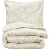 Dekbedovertrek Ziva Off-White 200x240 Cm