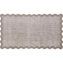 Deurmat Peltons Beige