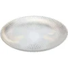 Dinerbord Ribbel Holo - ⌀21cm