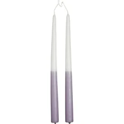 Dinerkaars Dip Dye Lila