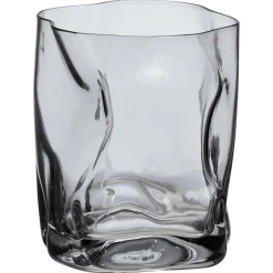 Drinkglas Organic Swirl Grijs - 340 Ml