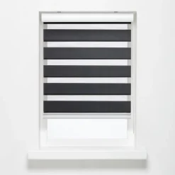 Duo Rolgordijn Eva Antraciet 100x175 Cm
