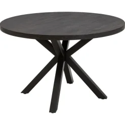 Eettafel Bressano Zwart