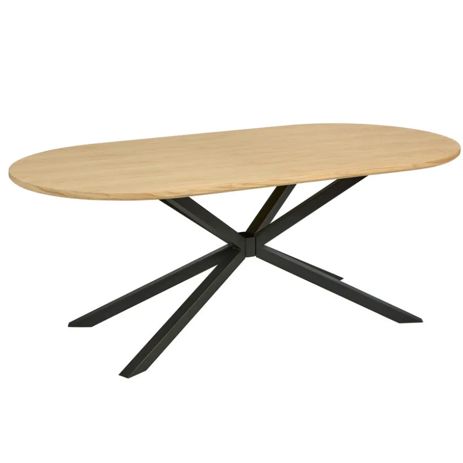 Eettafel Merone Naturel