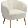 Fauteuil Nancy Off-White
