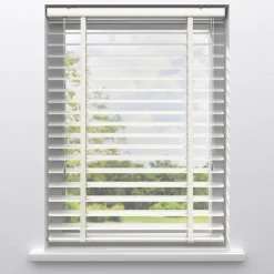 Fenstr Aluminium Jaloezie Carlin Offwhite 50mm