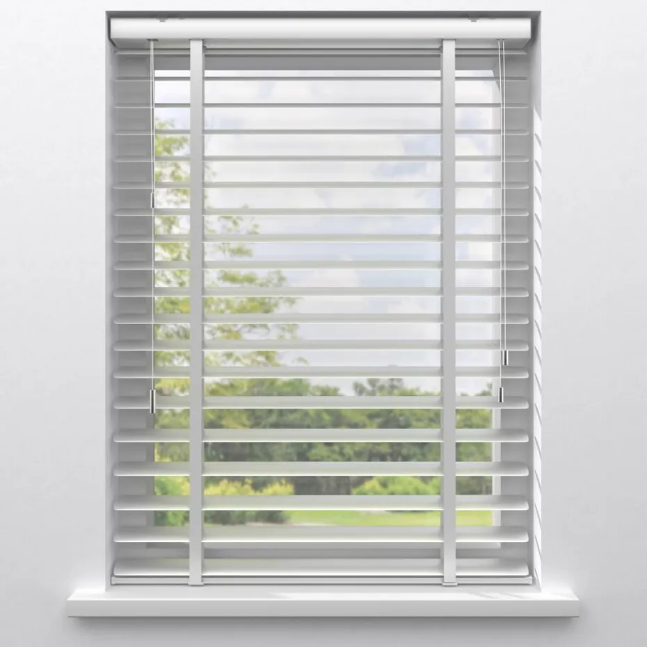 Fenstr Aluminium Jaloezie Elvi Zilver 50mm