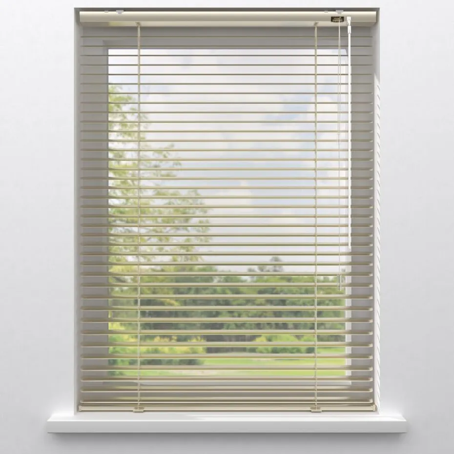 Fenstr Aluminium Jaloezie Isis Goud 25mm