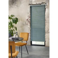 Fenstr Aluminium Jaloezie Mels Zeegroen 50mm