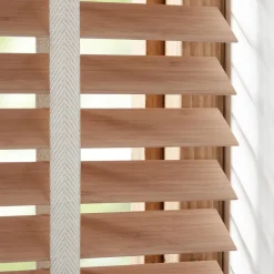 Fenstr Bamboe Jaloezie Wietze Beige 50mm