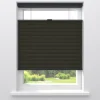 Fenstr Dubbel Plissé 45mm Lot Espresso Verduisterend