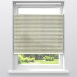 Fenstr Plisségordijn Pip Beige Lichtdoorlatend