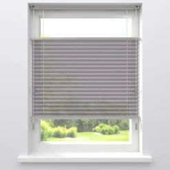 Fenstr Plissé Lise Grijs Lichtdoorlatend