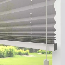 Fenstr Plissé Lise Naturel Lichtdoorlatend
