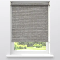 Fenstr Rolgordijn Fem Taupe Transparant