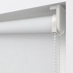 Fenstr Rolgordijn Jara Wit Lichtdoorlatend